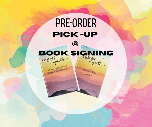 Pre- Order for Book Signing Sale Ends 5.13.23!
