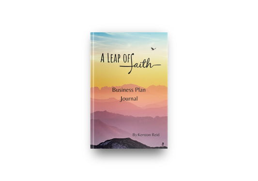 A Leap of Faith Business Plan Journal